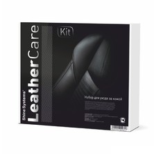 Shine Systems LeatherCare Kit - набор для ухода за кожей