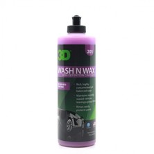 3D Wash N Wax - РH-сбалансированный шампунь с воском 2 в 1 для кузова (0,47 л)