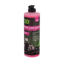 3D Pink Car Soap - Концентрированный шампунь, 480мл.