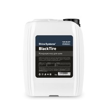 Shine Systems BlackTire - кондиционер для шин, 5 л