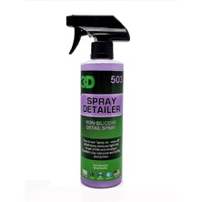 3D Spray Detailer - Спрей для детейлинга без силикона, 480 мл
