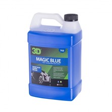 3D Magic Blue Dressing - Спрей для защиты и восстановления внешнего пластика,(3,785 л)