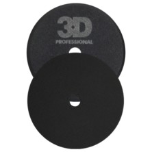 3D Black Spider Finishing pad - Полировальный круг черный финишный 140мм
