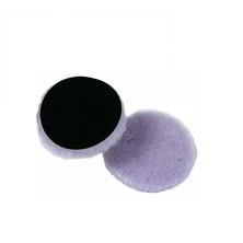 LC Purple foam wool d130мм Полировальный диск меховой режущий длинный ворс, цвет лиловый Lake Countr