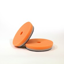 LC HDO d130/140мм Полировальный диск поролон средне-режущий, цвет оранжевый Lake Country