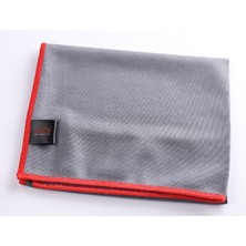 SGCB Glass Microfiber Towel - микрофибра для протирки стекол 40*40см 300 г/м2 серая