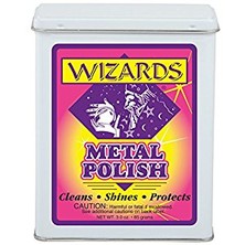 Wizards Metal Polish - Металическая вата для полировки хрома, 85 гр