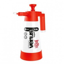 Накачной помповый пульверизатор - Sprayer Venus Super PRO+HD ACID V-1,5 (красный) для кислоты