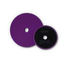 Eccentric Heavy Cut 2-pack Q²M круг полировальный жестки, фиолетовый эксцентрик Gyeon,80 мм