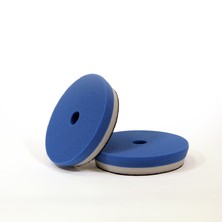 LC HDO d130/140мм Полировальный диск поролон режущий, цвет синий