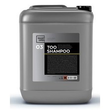 03 TOO SHAMPOO (5л) Высокопенный ручной шампунь без фосфата и растворителей
