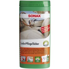 SONAX Салфетки для очистки кожи в тубе