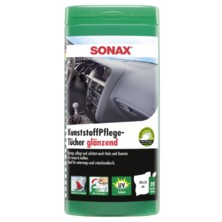 SONAX Салфетки для очистки пластика в тубе