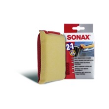 SONAX Универсальная мягкая губка для удаления насекомых двухсторонняя