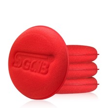 SGCB Аппликатор поролоновый круглый красный 10*2 см