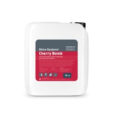 Shine Systems Cherry Bomb Shampoo -Автошампунь для ручной мойки, 10 л