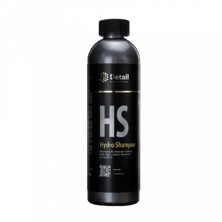 Шампунь вторая фаза Detail HS«Hydro Shampoo» с гидрофобным эффектом, 0,5л