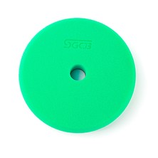 SGCB RO/DA Foam Pad Green - Полировальный круг твердый зеленый 130/140 мм
