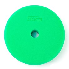 SGCB RO/DA Foam Pad Green - Полировальный круг твердый зеленый 150/160 мм