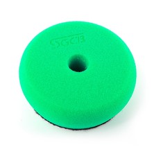 SGCB RO/DA Foam Pad Green - Полировальный круг твердый зеленый 75/85 мм