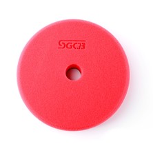 SGCB RO/DA Foam Pad Red - Полировальный круг финишный красный 130/140 мм