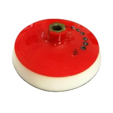 Подложка для полировальных кругов Ø 123 мм / М14 мягкая для мехового круга