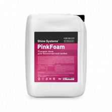 Shine Systems PinkFoam - активный шампунь для бесконтактной мойки, 20 кг
