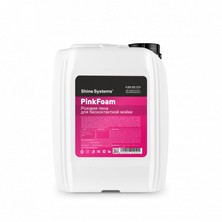 Shine Systems PinkFoam - активный шампунь для бесконтактной мойки, 5 л