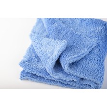 Coral fleece Microfiber towel микрофибровое полотенце, цвет синий