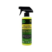 3D Yellow Degreaser - Средство для удаления тормозной пыли и жирных пятен с покрышек/колес, 473 мл