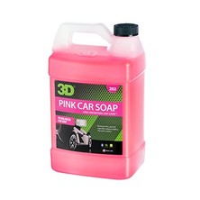 3D Pink Car Soap - Концентрированный pH-сбалансированный шампунь 3,78 л