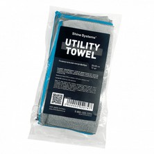 Shine Systems Utility Towel - универсальная микрофибра 30*30см, 10шт