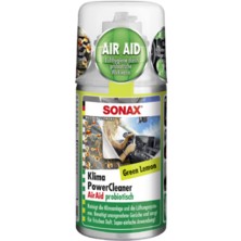 SONAX Очиститель системы кондиционирования Зеленый Лимон 0,15л 323400