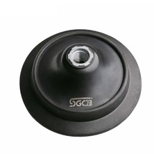 sggd051 SGCB Подложка полировальная каучуковая черная 125 мм