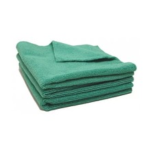 3D Полотенце из микрофибры зеленое для кузова Edgeless Mf Towel Green 40х40 230GM