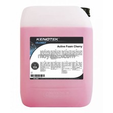 Автошампунь Kenotek Active Foam Cherry кислотный бесконтактный 20 л
