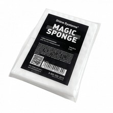 Shine Systems Magic Sponge - губка меламиновая 9*6*3 см, 4шт