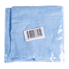 Edgeless380 Microfiber towel микрофибровое полотенце, 380 г/м2, цвет светло-синий (индивид упаковка)