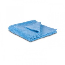 Edgeless380 Microfiber towel микрофибровое полотенце, 380 г/м2, цвет светло-синий