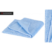 Edgeless380 Microfiber towel микрофибровое полотенце, 380 г/м2, цвет светло-синий (индивид упаковка)