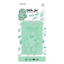 Ароматизатор полимерный подвесной Little Joe Scented Card Fresh Mint, Свежая Мята