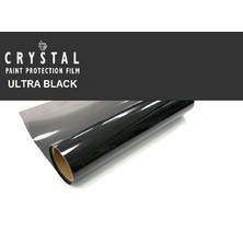 Полиуретановая пленка Crystal PPF ULTRA BLACK  черный глянец 1,52м 1 пог м.