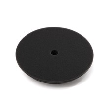 Shine Systems DA Foam Pad Black - полировальный круг ультрамягкий черный, 130 мм