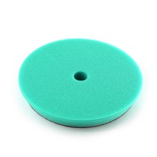 Shine Systems DA Foam Pad Green - полировальный круг экстра твердый зеленый, 155 мм