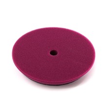 Shine Systems DA Foam Pad Purple - полировальный круг твердый лиловый, 130 мм