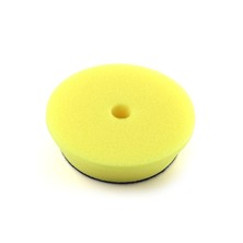 Shine Systems DA Foam Pad Yellow - полировальный круг антиголограммный желтый, 75 мм