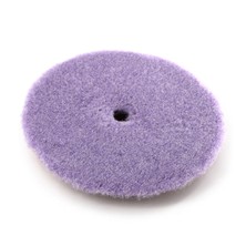 Shine Systems Lila Wool Pad - полировальный круг из лилового меха, 155 мм