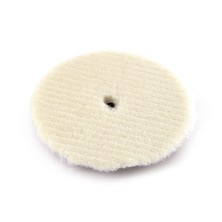 Shine Systems Stripy Wool Pad - полировальный круг из стриженого меха, 130 мм