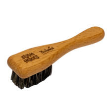 Щетка для очистки кожи Natural Boars Hair Brush 11.8x2.9мм