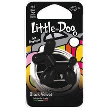 Ароматизатор Little Joe Little Dog Black Velvet